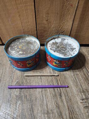 Oho Art vintage play drums